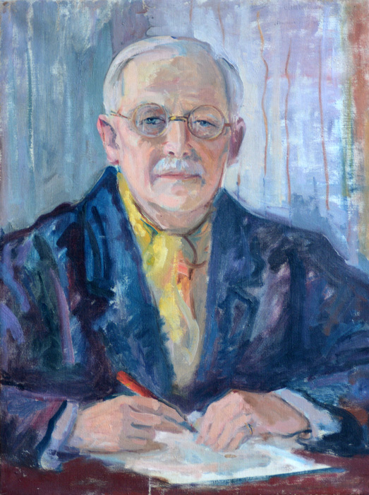 Николай Петрович Глущенко. Портрет Виктора Маргерита