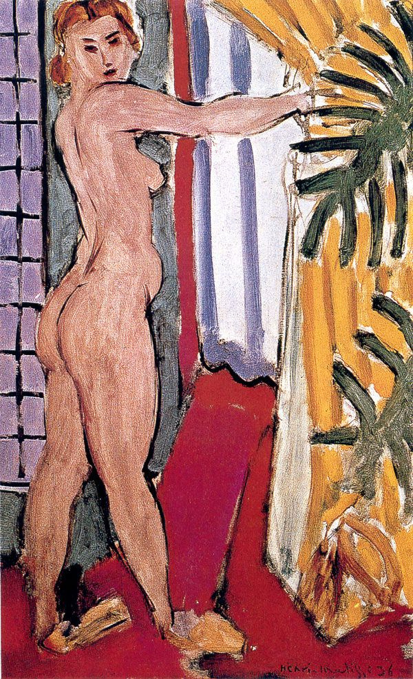Nude standing at the open window by Henri Matisse: History, Analysis & Facts