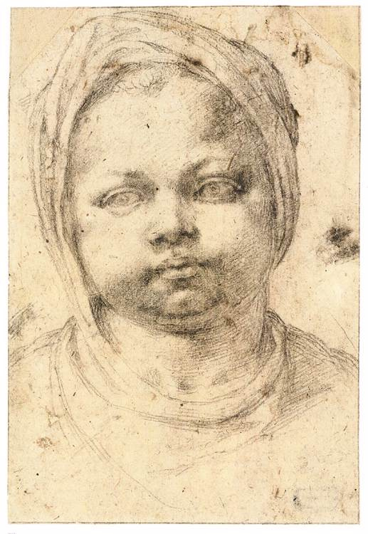 Микеланджело Буонарроти. Портрет ребенка