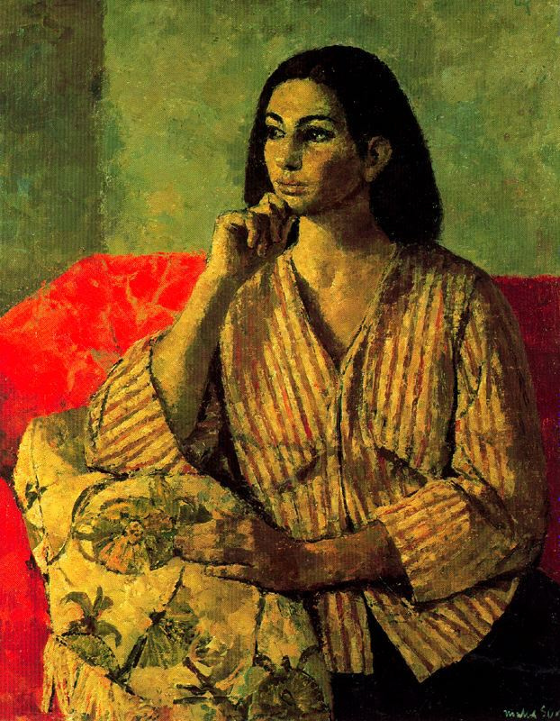 Хосеп-Мария Маллол Суасо. Портрет 8