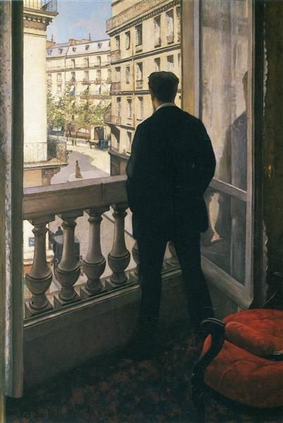 Молодой человек у окна