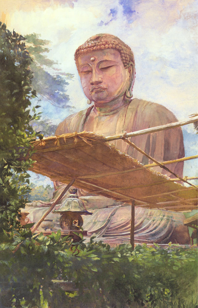 Джон Лафарг. Великая статуя Будды