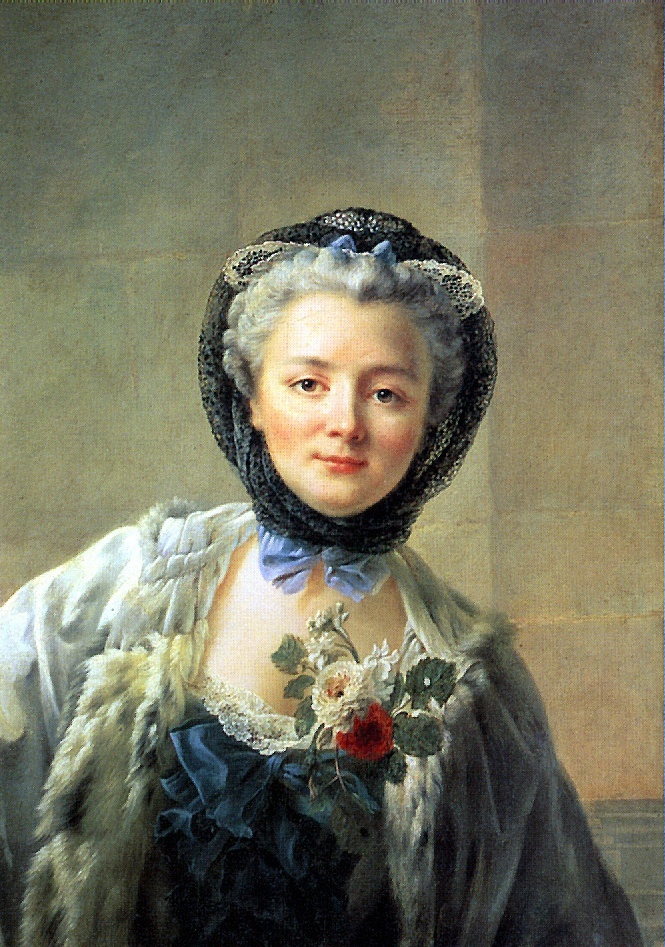 Франсуа Юбер Друэ. Мадам Друэ — жена художника