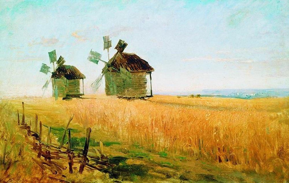 Фёдор ÐлекÑандрович ВаÑильев. Рожь