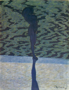 Леон Спиллиарт. Bathing Woman 1910