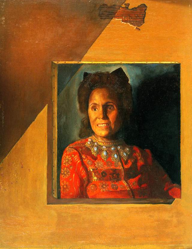 Сальвадор Дали. Портрет Гала