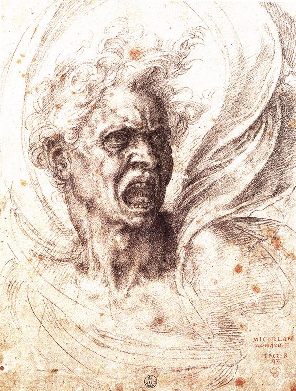 Микеланджело Буонарроти. Проклятая душа