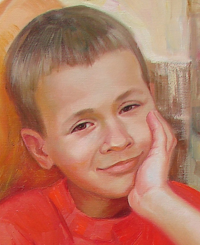 Портрет Кости Рыжкова