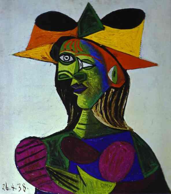 Пабло Пикассо. Портрет молодой женщины 2