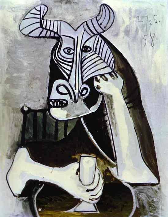 Пабло Пикассо. Король минотавров