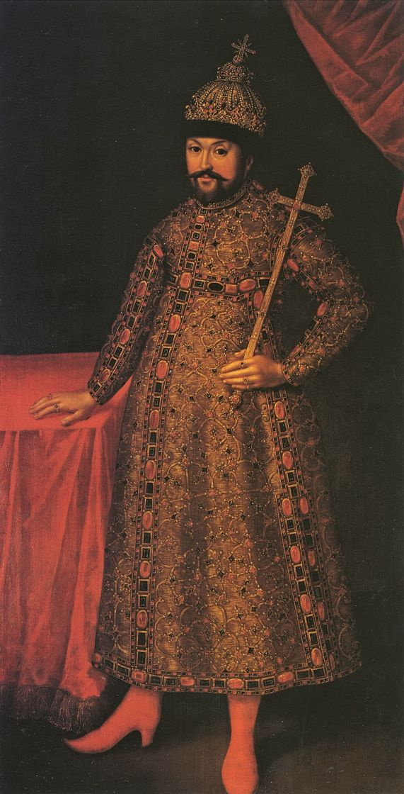 Иоганн Генрих Ведекинд. Портрет царя Михаила Федоровича