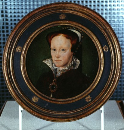Портрет Марии Тюдор, королевы Англии