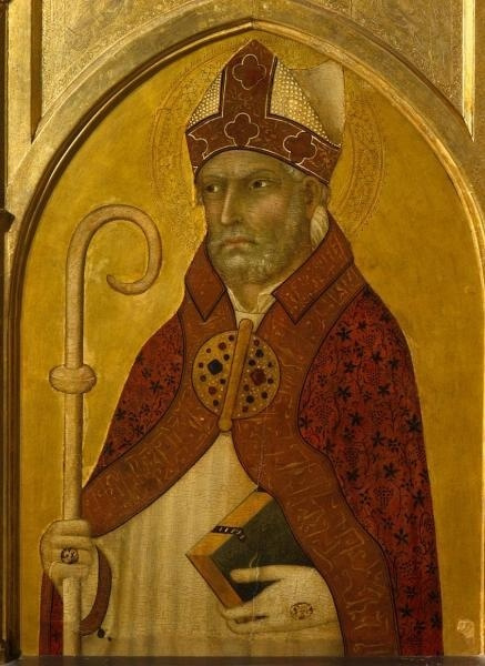 Симоне Мартини. Святой Августин