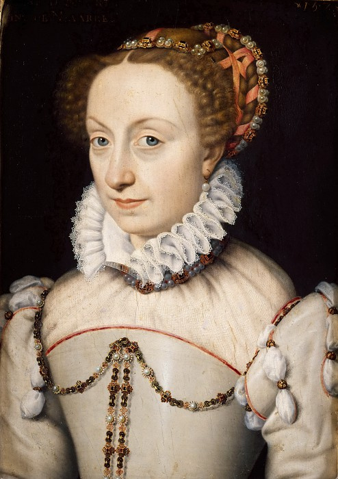 Франсуа Клуэ. Жанна д,Албре королева Наварры мать Генриха IV