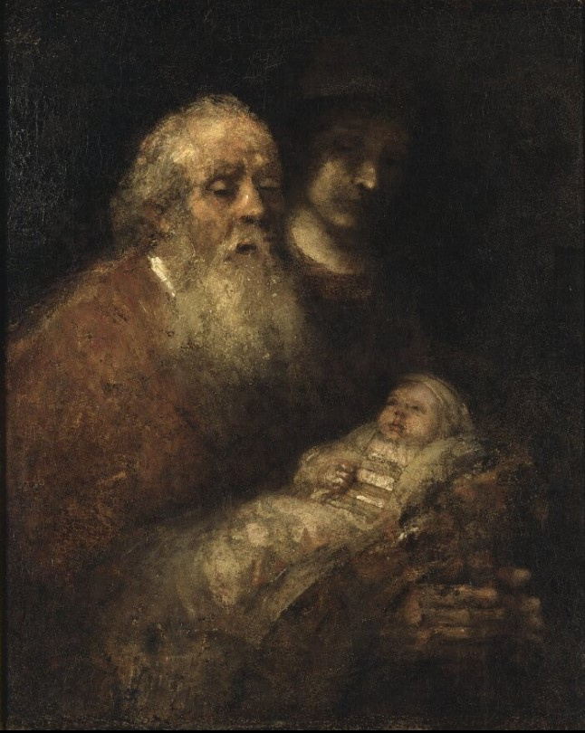 Рембрандт Харменс ван Рейн. Симеон во храме
