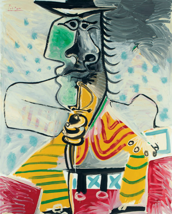 Пабло Пикассо. Человек со шпагой