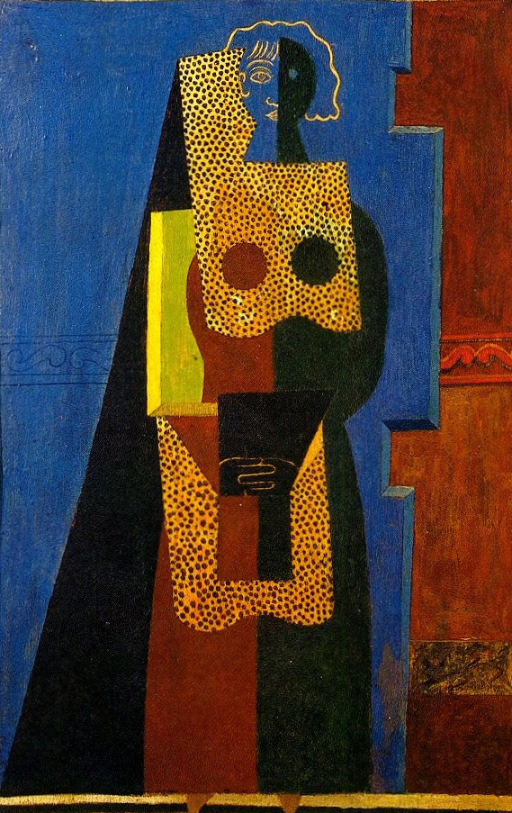 Пабло Пикассо. Египтянка