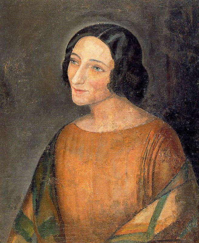Грегорио Прието Муньос. Портрет женщины