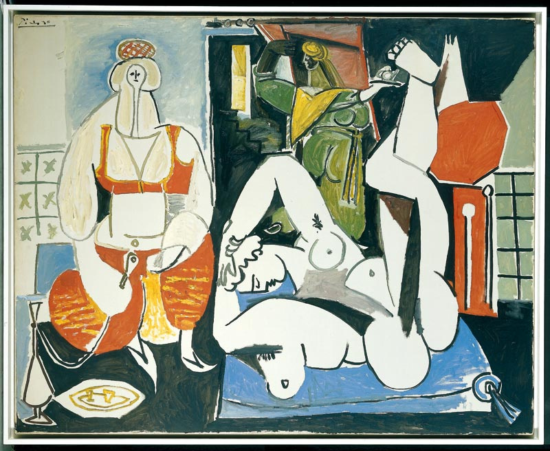 Пабло Пикассо. Алжирские женщины, версия H