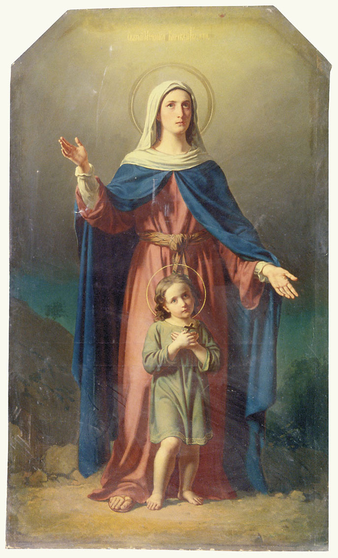 Михаил Иванович Скотти - Великомученики Кирик и Улита., 91