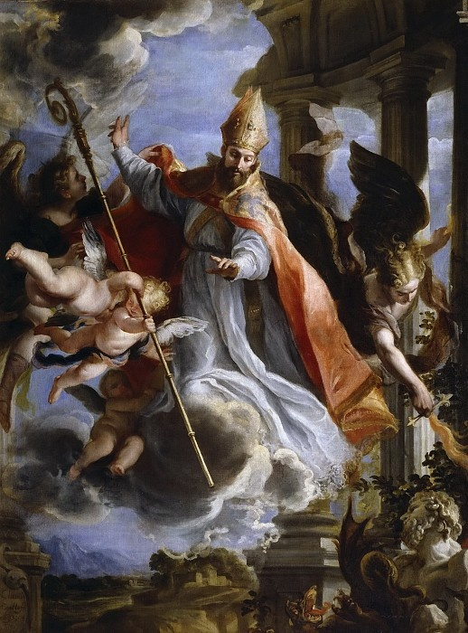 Клаудио Коэльо. Триумф Святого Августина