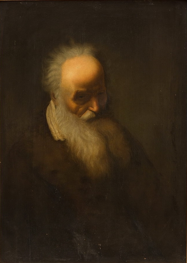 Ян Ливенс. Портрет пожилого мужчины