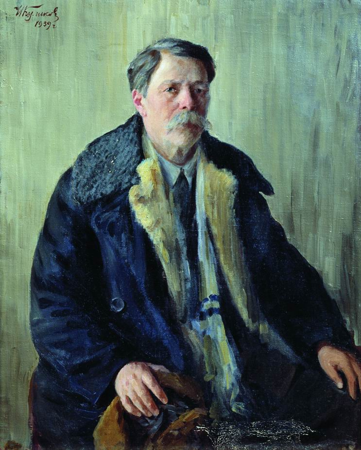 Иван Семенович Куликов. Автопортрет. 1939