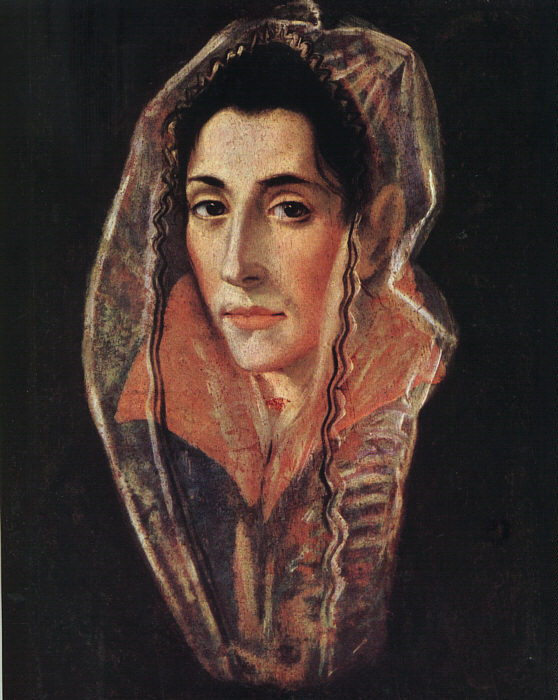 Эль Греко (Доменико Теотокопули). Портрет дамы
