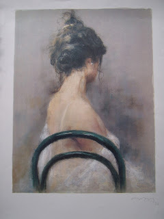 Буйгас Каэтано де Аркер. Женский портрет.