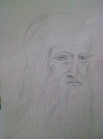 Mihran Mkrtumyan. Leonardo Da Vinci