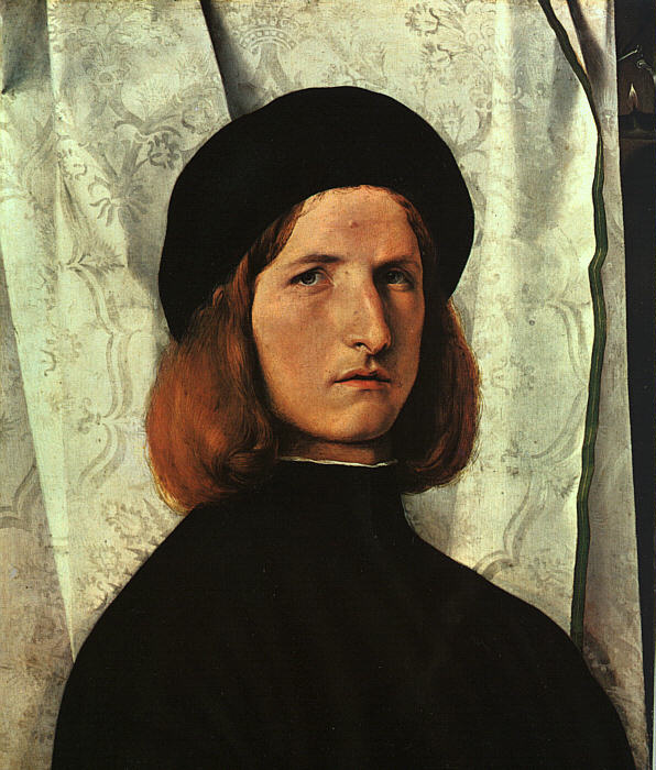 Лоренцо Лотто. Портрет молодого человека