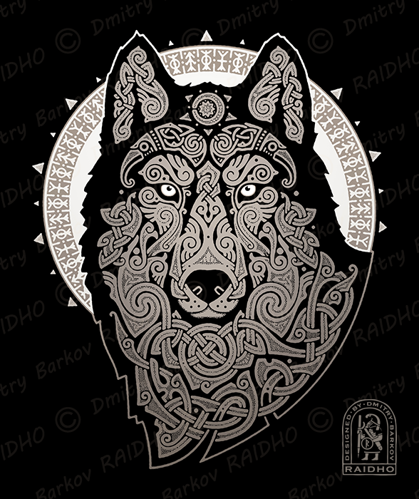 RAIDHO. NORTHERN WOLF