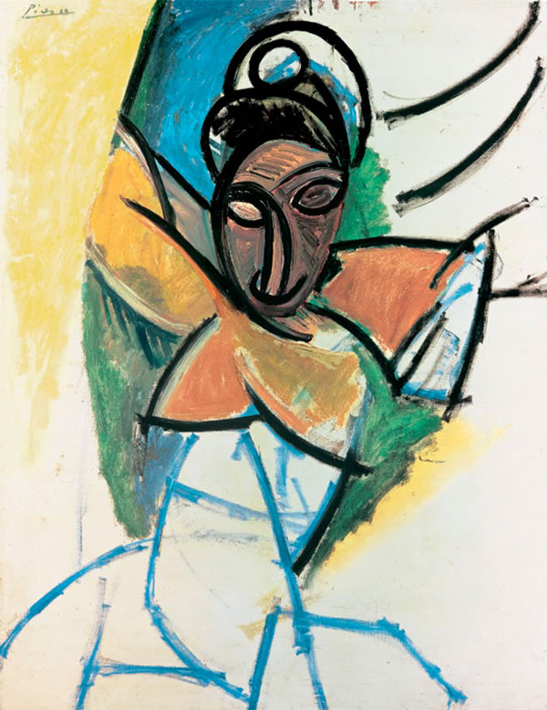 Пабло Пикассо. Женщина