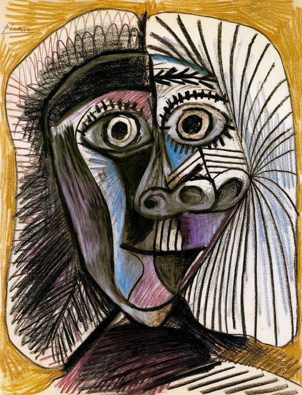 Пабло Пикассо. Голова
