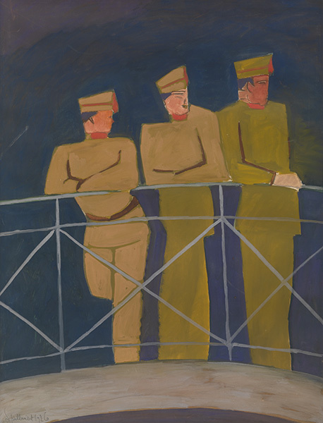 Леон Спиллиарт. Three Sailors (1926) Offa Gallery, Belgium