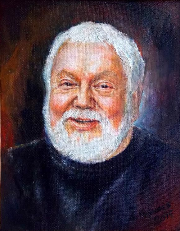Александр Владимирович Курняев. Портрет Сергея Соловьёва