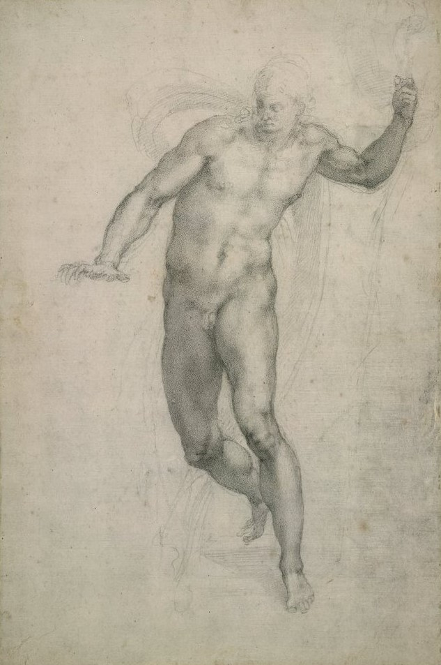 Микеланджело Буонарроти. Воскресший Христос