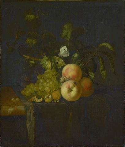 Виллем ван Алст. Натюрморт с фруктами