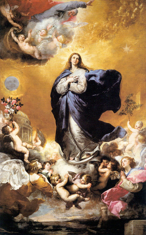 Хосе де Рибера. Богородица