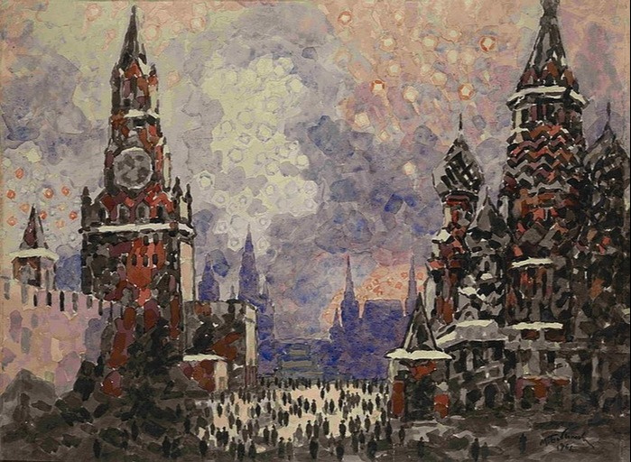 Михаил Петрович Бобышев (1885-1964). День Победы