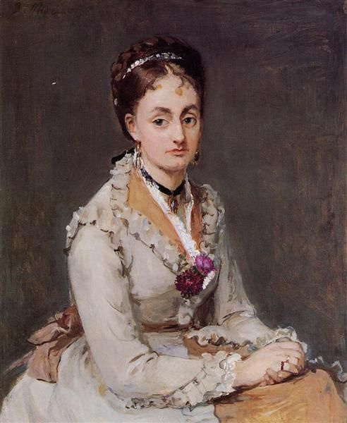 Портрет сестры художника, мадам Эдма Понтилон
