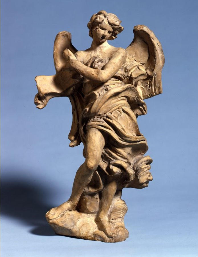 Джованни Лоренцо Бернини. Ангел со свитком