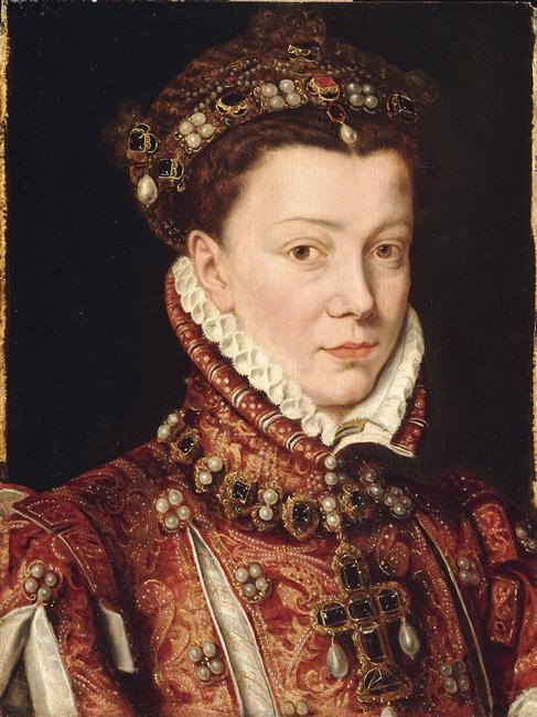 Елизавета Валуа, королева Испании, жена Филиппа II
