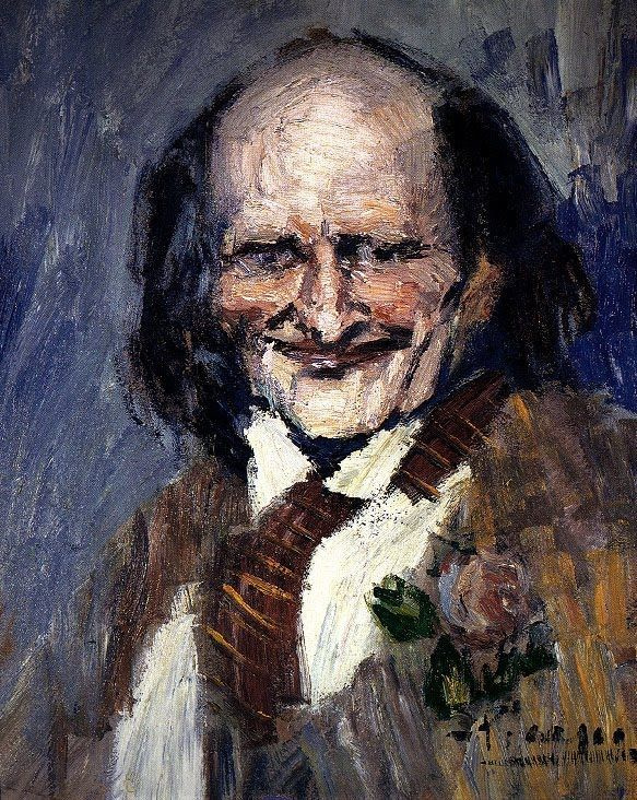 Пабло Пикассо. Портрет Биби-ла-Пюре