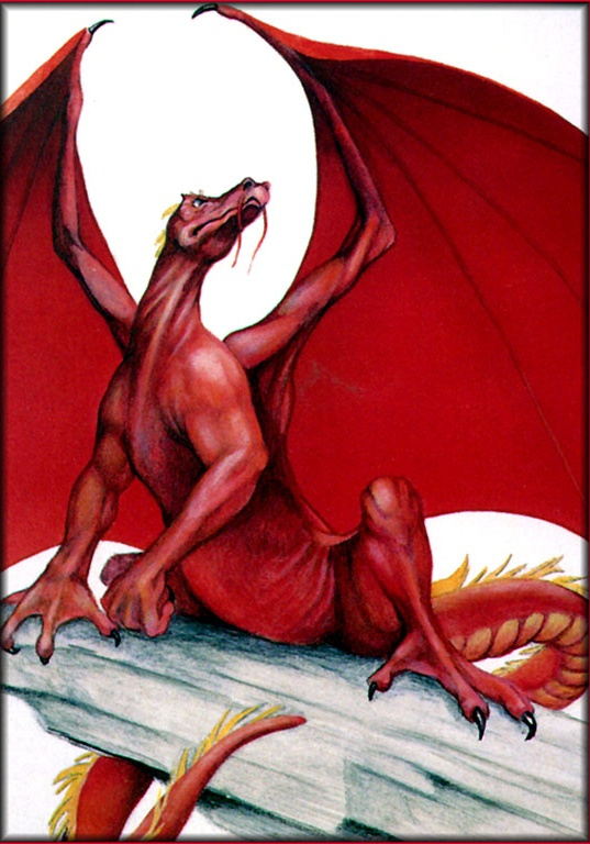 Давид Черри. Огненный дракон