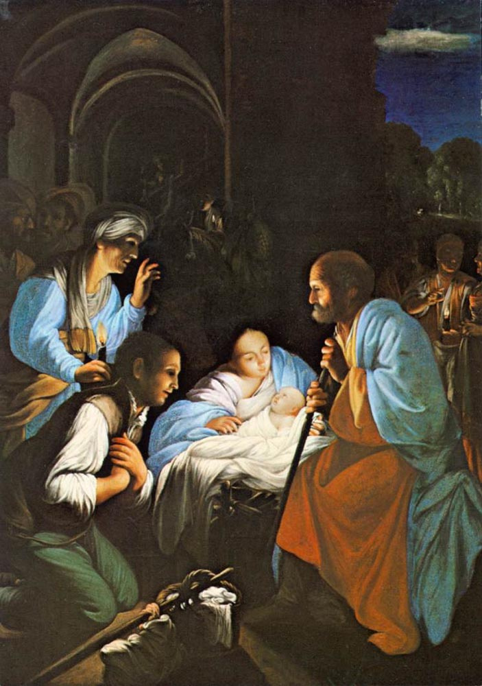 Карло Сарачени. Рождение Христа
