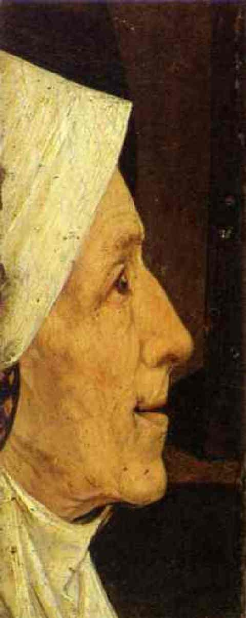 Голова женщины (Голова старухи)