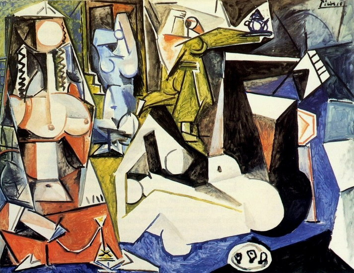 Пабло Пикассо. Алжирские женщины, версия N