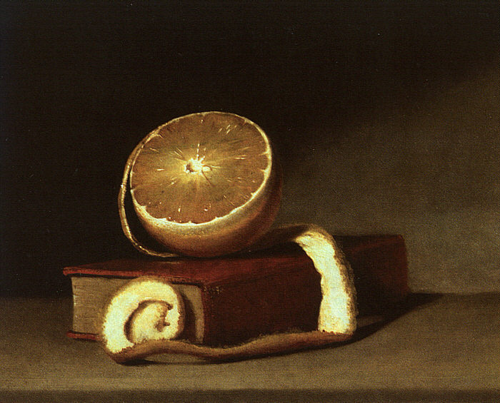 Рафаэль Пил. Натюрморт с лимоном