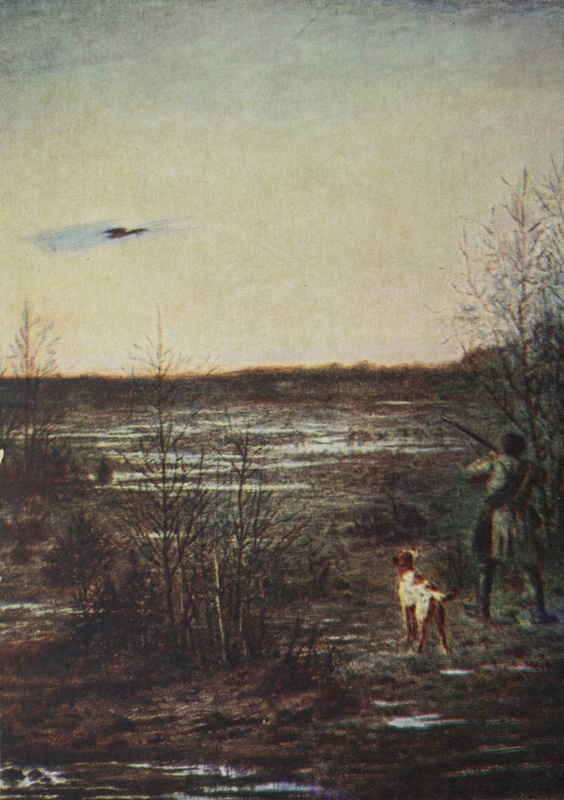 Петр Петрович Соколов. «На тяге» 1864